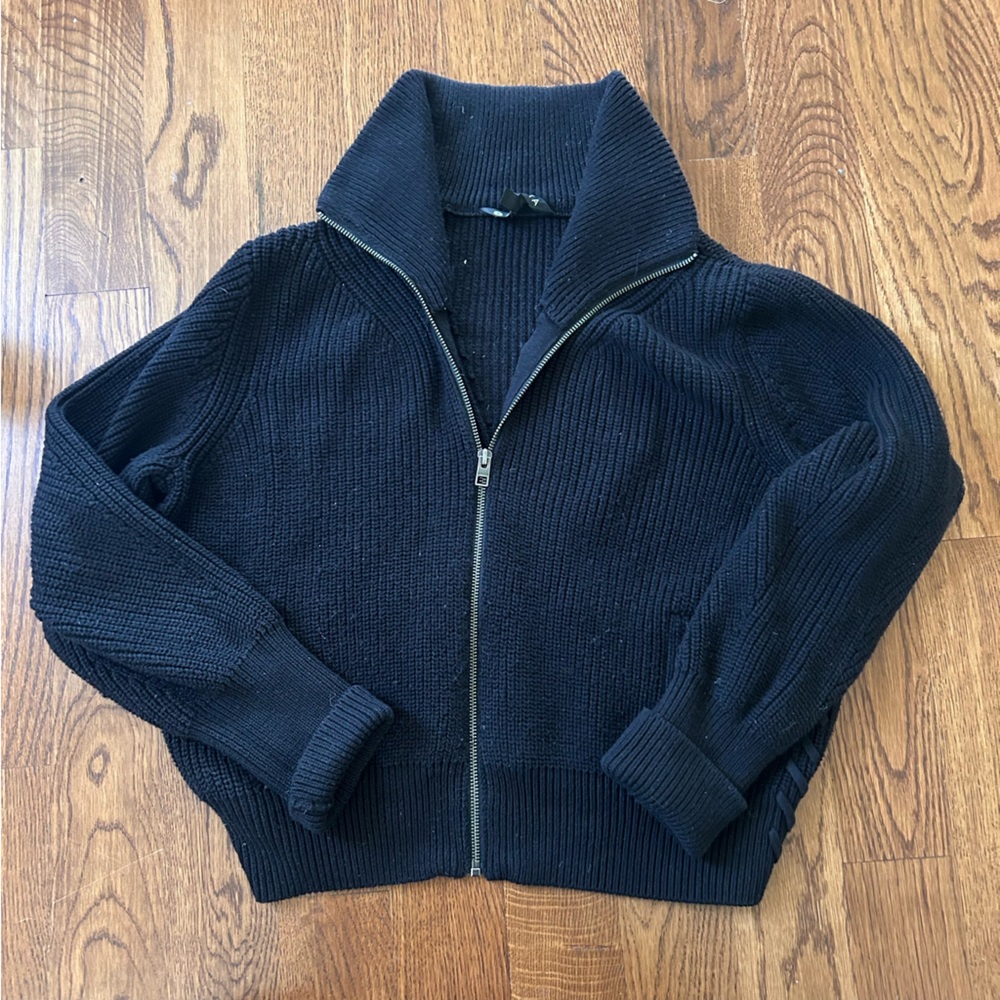 Athleta Zip Up Sweater
